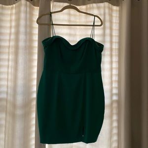 Green Cocktail Dress